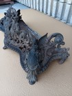 A Rare Cast Iron Fireplace Insert