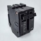 Abb 100a Double Pole Circuit Breaker 120 240vac Thql21100pa  untested 