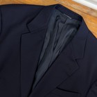 Vintage Mens Burberry Blazer Size 42l 1990s Navy Blue Wool Sport Coat Jacket