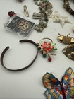 Junk Drawer Lot Of Vintage Misc  Odds   Ends Jewelry  Collectibles And More