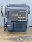 1044423 Sony Dcr-pc300 Minidv Camcorder Nightshot Ntsc Tested W  Charger Battery
