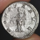 Emperor Caracalla Denarius Xf Condition Moneta Ancient Rome Silver Coin 213ad