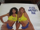 90s Miller Lite Cute Girls Poster 36x24