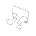 4 Pcs Dental Cotton Roll Holder Autoclavable Stainless Steel Cotton Roll Clips