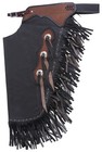 Western Chinks - Chaps - Smooth Leather - Sizes S n l xl - Black  Brown Or Tan