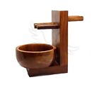 Shaving   Grooming Set  safety Razor   Wood Handle Badger Brush  Men s Kit Gift