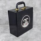 Rare Authentic Chanel Beauty Wood Baking Enamel Gift Box - No Product Inside