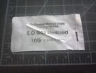 Any Quantity  1   10 Gauge Body Piercing Needles Eo Gas Sterilized 10g  2 5mm 