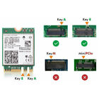 Wi-fi 6e Intel Ax210 Ax210ngw 802 11ax Ac Wi-fi 6 Ax200 M 2 Wifi Bluetooth Card