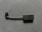 Gopro 3 5mm Mic Adapter External Microphone Adapter Hero 10 9 8 7 6 5 Black