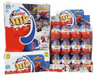 24 Pc Kinder Joy Spiderman Surprise Eggs 2026 New