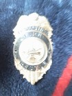 Firefighter Badge Gold