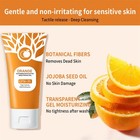 50g Orange Enzymes Facial Skin Exfoliating Brightening Scrub Gel Hot Us   