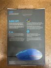 Logitech - G203 Lightsync Wired Optical Gaming Mouse With 8 000 Dpi Sensor -    