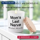 Bfjlife Candle Gifts For Mom From Daughter Son Funny Cool Unique Mothers Day Chr