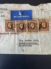 Gb Flight Cover To Argentina Luftpost 4 X 1 - Photogravure Buenos Aires 1938