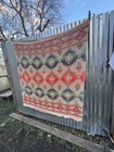 Vintage 1940 s Beacon Style Southwestern Native American Camp Blanket 67    X 69   