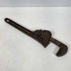 Berylco Becu Non Sparking Pipe Wrench 10    Beryllium Copper Usa