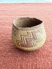  Fine Hupa Yurok Karuk Native American Basket  