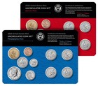 2025 Us Mint Uncirculated Set - Philadelphia And Denver Mint Coins-in Hand