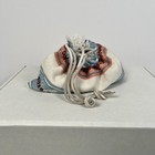 Handmade Rune Stone Set 24 Elder Futhark Stones Drawstring Pouch Gray Divination