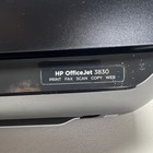 Hp Officejet 3830 All-in-one Inkjet Printer Fax Scanner Copy Web