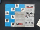 Lot Of Sears Craftsman Owners Manuals And Advertising