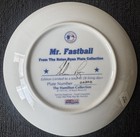 1993 The Hamilton Collection Nolan Ryan Mr  Fastball 7  Plate Sports Impressions