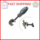 The Beadsmith Metal Stamp Holder  6 Inches  Metal Stamping Tool  With Grey   Aqu