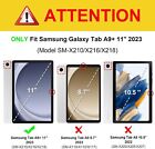  2 Pack  Tempered Glass Screen Protector For Samsung Galaxy Tab A9  11 Inch 2023