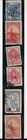 Republic Of Argentina Stamp Collection 6 Pieces Unhinged
