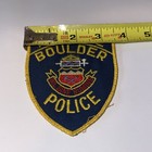 Reserve Boulder Colorado Police Patch Shoulder Obsolete