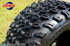 Golf Cart 12  Black Steel Wheels rims And 23  All Terrain Tires  set Of 4  