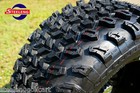 Golf Cart 12  Tempest Aluminum Wheels rims And 23  All Terrain Tires  set Of 4  