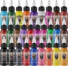 Hawink Tattoo Ink Color Set 1 Oz  30ml  Tattoo Supply 28 Colors Pigment Kit T   