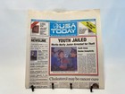 Usa Today Back To The Future Day Newspaper 2015 Replica Front Page Complete