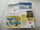 Cox Slipstream Business Jet U Control Line Model Airplane Parts And Box    l  k 