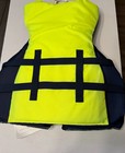 Speedo Life Vest Jacket Adult Universal 90  Pounds Uscg Approved