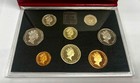 1986 Royal Mint United Kingdom 8-coin Proof Set In Hard Flip Case - W  Coa - Uk