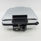 Vintage Black   Decker Grill Chrome Waffle Baker Maker G48td Reversible Plates