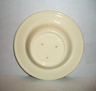 Vintage Coors Beer Ceramic Ashtray 6  Golden  Colorado 1970s Very Nice A42
