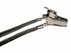 Gray Paracord Eyeglass Holder  Pick Size   Grips  Glasses Lanyard Cord Strap 344