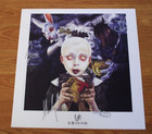 2005 Korn See You On The Other Side Lp Plate Igned Promo Lithograph Poster Print