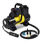 Heavy Duty 12v Portable 150psi Car Tyre Auto Tire Inflator Pump Air Compressor