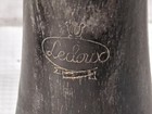 Ledoux La Monte Wooden Clarinet Made In Paris  France W  Case