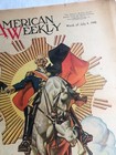 July 4  1948 The American Weekly  july Fourth  Christopher Columbus
