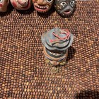 Japanese Vintage Clay Dorel Bells - Lot Of 5 - Signed