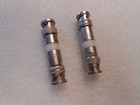 Adapter Triax Trb 3-lug Male To Coax Bnc 2-lug Male E3 Circuit Code Converter