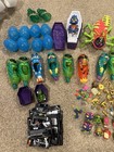 Large Lot Of Treasure X Action Figures Aliens Monsters And Accessories