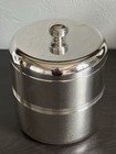 Vintage Christofle Silver Plated Covered Ice Bucket